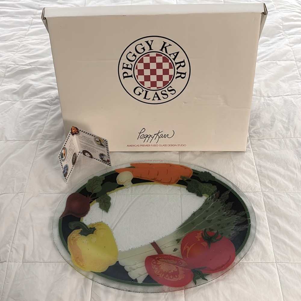 17.25" Chef Platter by Peggy Karr